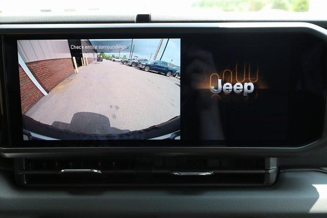 new 2025 Jeep Wrangler car, priced at $50,605