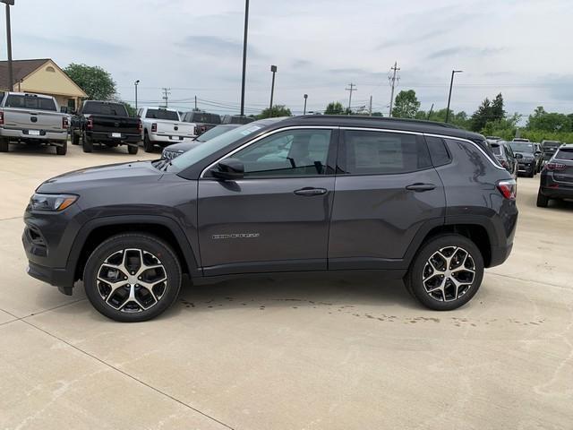 new 2024 Jeep Compass car, priced at $29,961