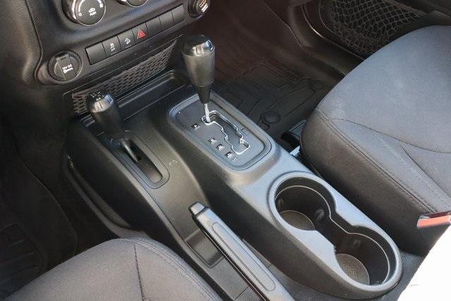 used 2016 Jeep Wrangler car, priced at $17,900