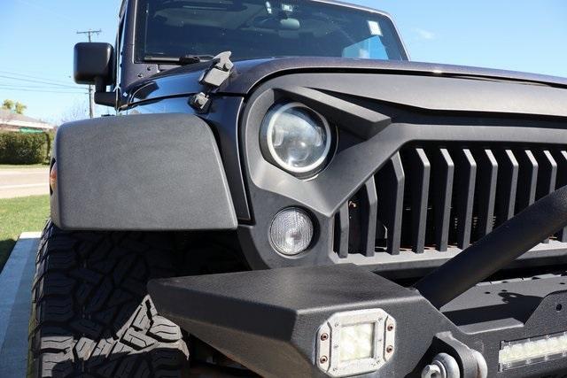 used 2016 Jeep Wrangler car, priced at $17,900