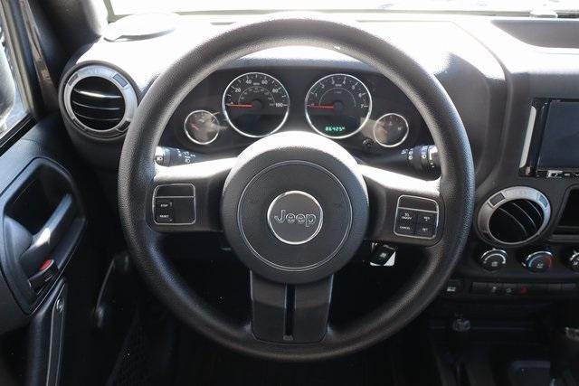 used 2016 Jeep Wrangler car, priced at $17,900