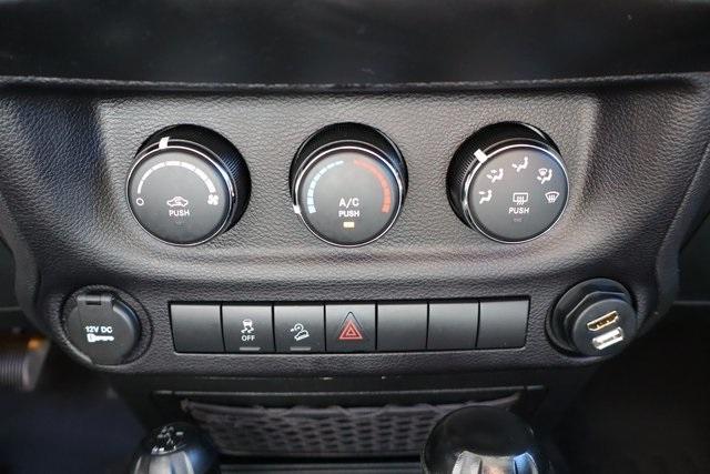 used 2016 Jeep Wrangler car, priced at $17,900