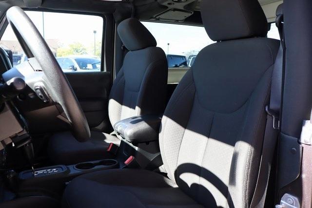 used 2016 Jeep Wrangler car, priced at $17,900