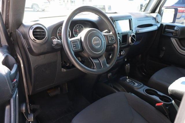 used 2016 Jeep Wrangler car, priced at $17,900