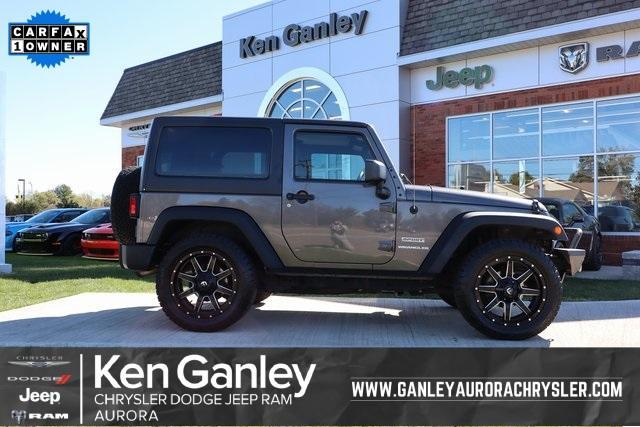 used 2016 Jeep Wrangler car, priced at $18,900