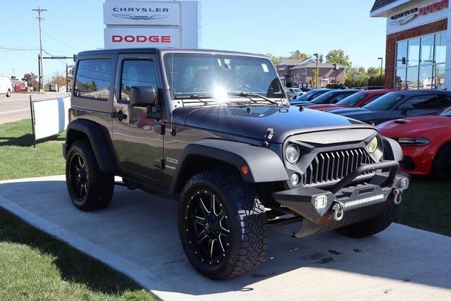 used 2016 Jeep Wrangler car, priced at $17,900
