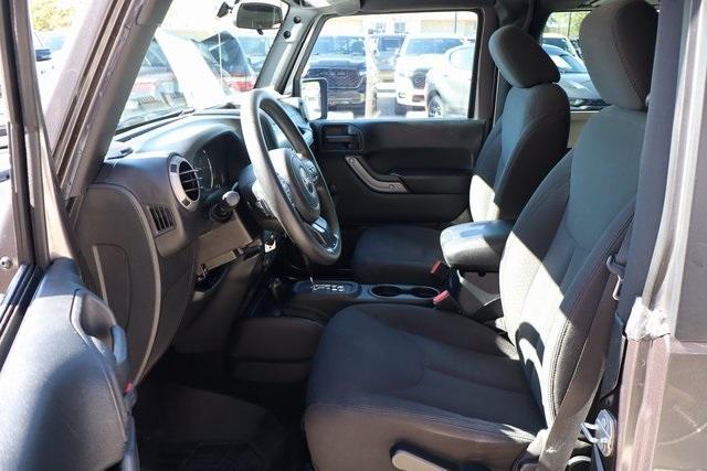 used 2016 Jeep Wrangler car, priced at $17,900