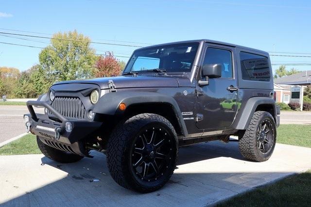 used 2016 Jeep Wrangler car, priced at $17,900