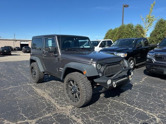 used 2016 Jeep Wrangler car, priced at $18,900