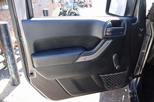 used 2016 Jeep Wrangler car, priced at $17,900