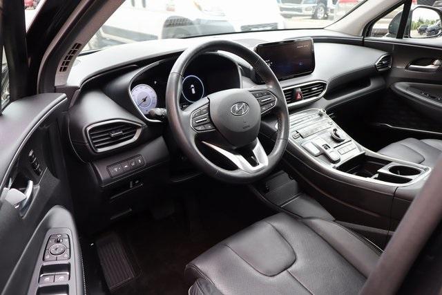 used 2022 Hyundai Santa Fe car, priced at $29,900