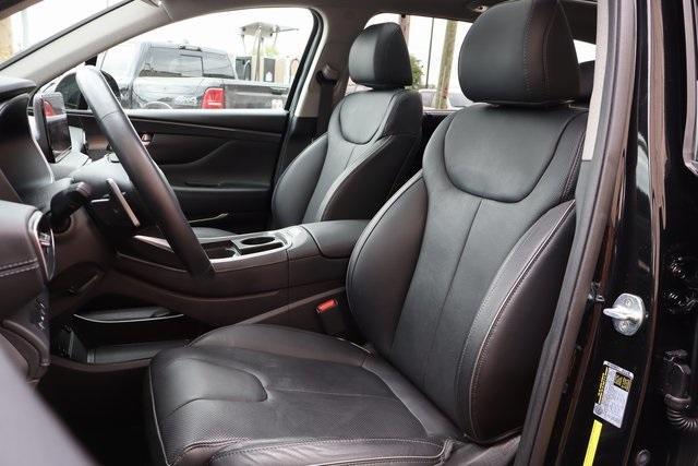 used 2022 Hyundai Santa Fe car, priced at $29,900