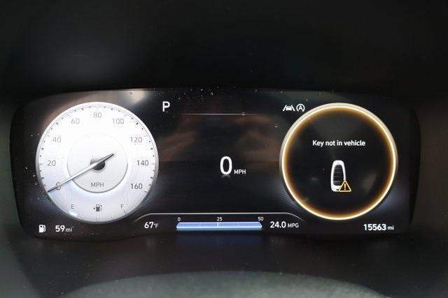 used 2022 Hyundai Santa Fe car, priced at $29,900
