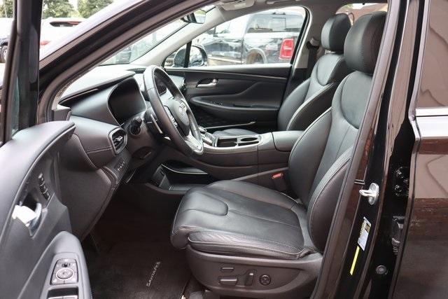 used 2022 Hyundai Santa Fe car, priced at $29,900