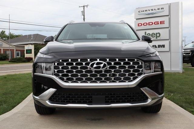 used 2022 Hyundai Santa Fe car, priced at $29,900