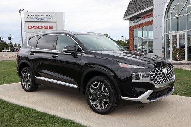 used 2022 Hyundai Santa Fe car, priced at $29,900