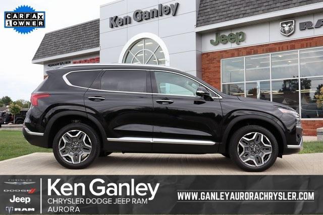 used 2022 Hyundai Santa Fe car, priced at $29,900