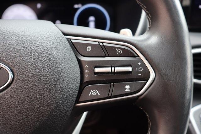 used 2022 Hyundai Santa Fe car, priced at $29,900