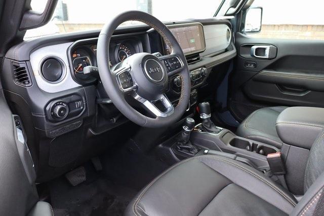 used 2024 Jeep Wrangler car, priced at $43,900