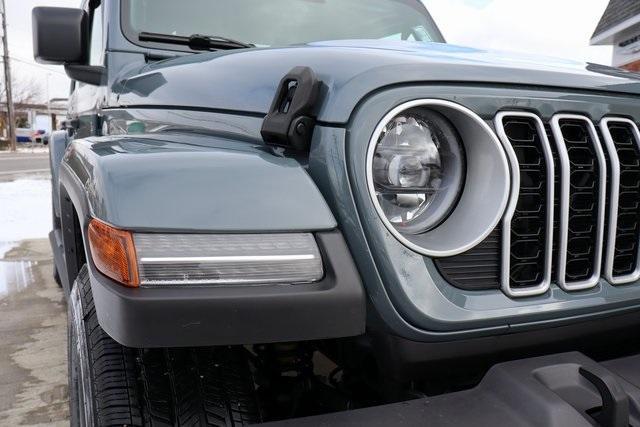 used 2024 Jeep Wrangler car, priced at $43,900