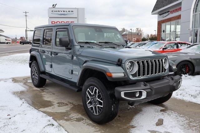used 2024 Jeep Wrangler car, priced at $43,900