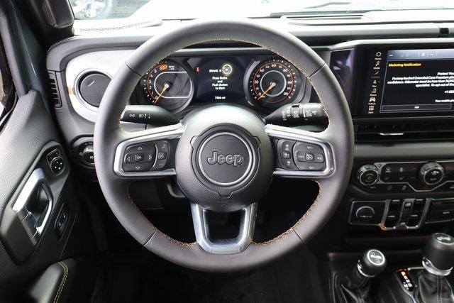 used 2024 Jeep Wrangler car, priced at $43,900