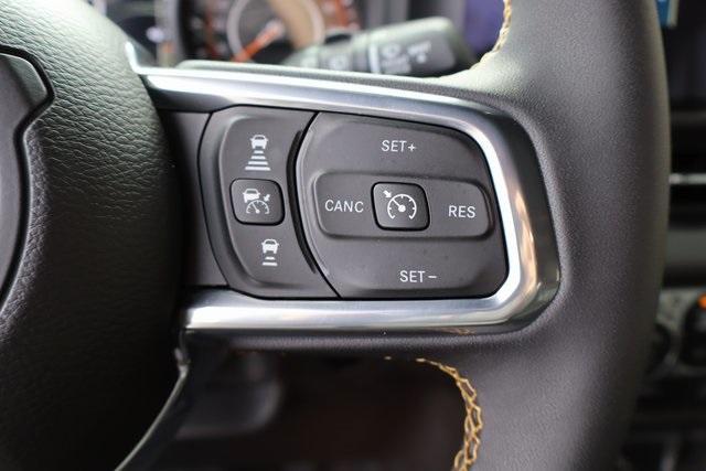 used 2024 Jeep Wrangler car, priced at $43,900