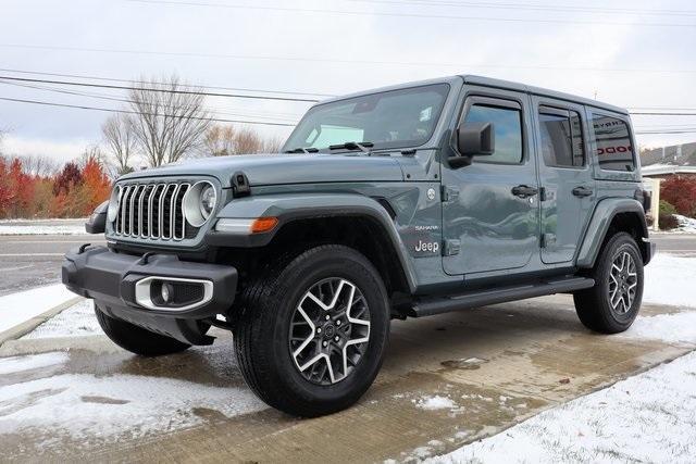 used 2024 Jeep Wrangler car, priced at $43,900