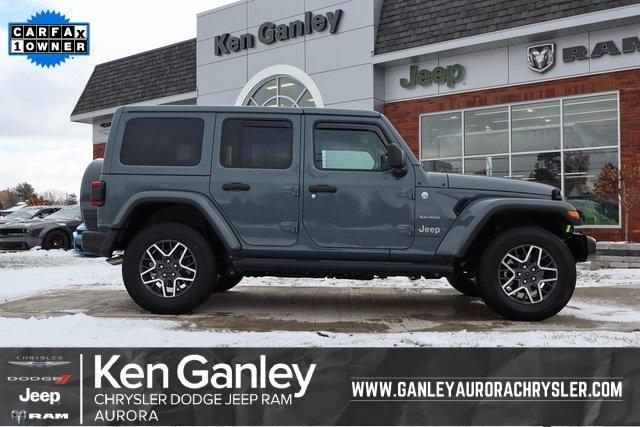 used 2024 Jeep Wrangler car, priced at $43,900