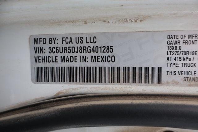 used 2024 Ram 2500 car, priced at $46,500