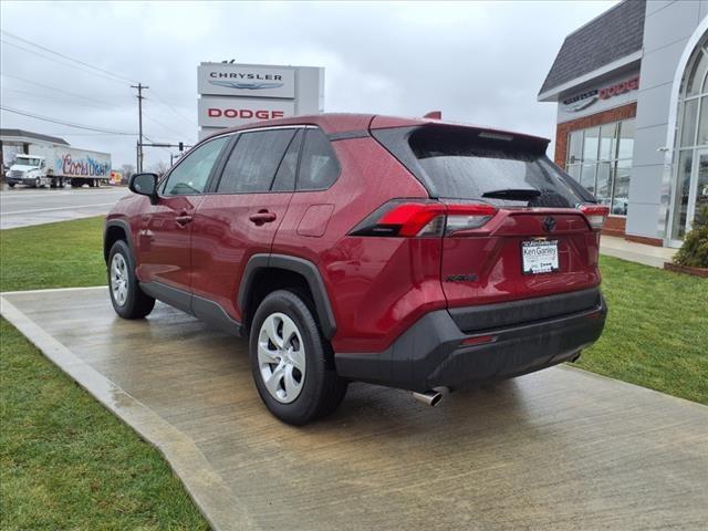 used 2022 Toyota RAV4 car, priced at $24,472