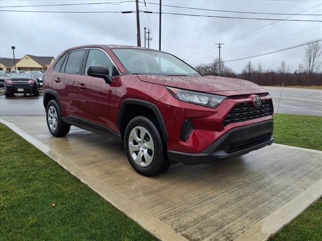 used 2022 Toyota RAV4 car, priced at $24,472