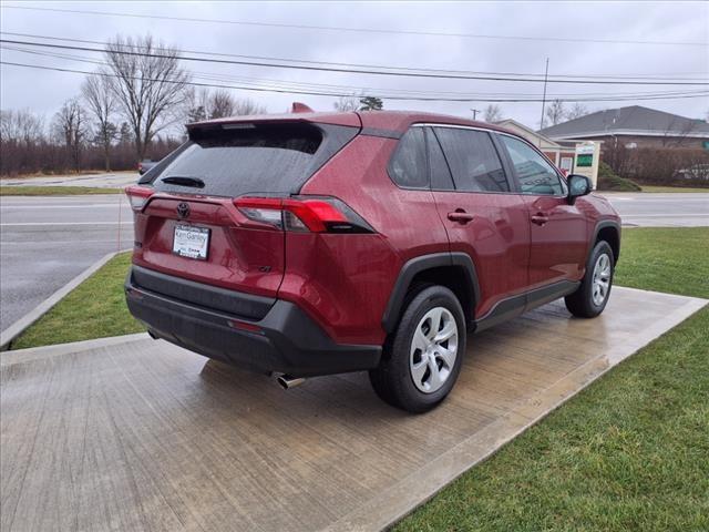 used 2022 Toyota RAV4 car, priced at $24,472