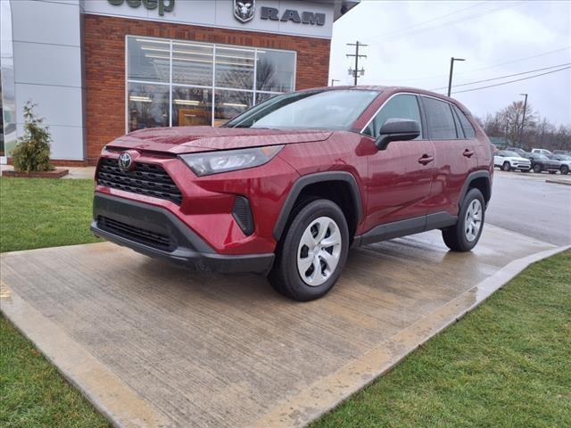 used 2022 Toyota RAV4 car, priced at $24,472