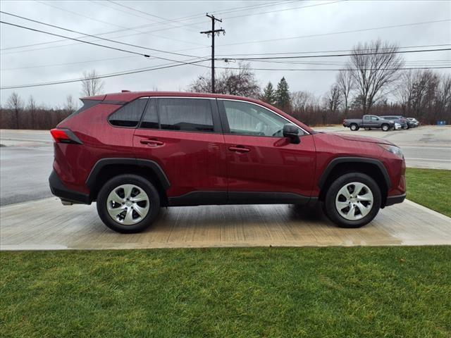 used 2022 Toyota RAV4 car, priced at $24,472