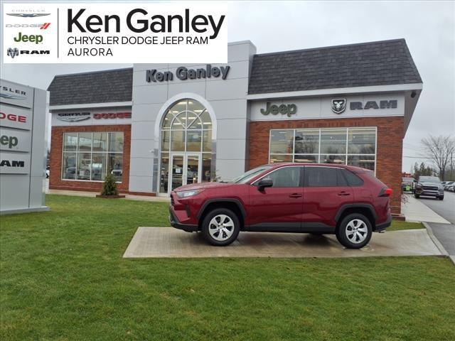 used 2022 Toyota RAV4 car, priced at $24,172