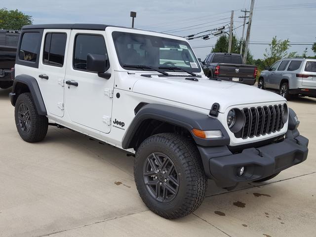 new 2024 Jeep Wrangler car, priced at $45,205