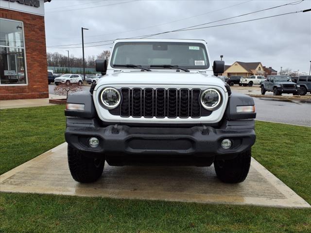 new 2024 Jeep Wrangler car, priced at $45,869