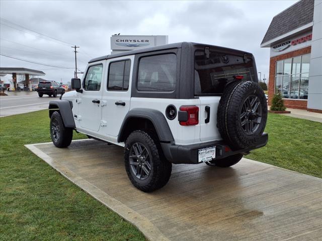 new 2024 Jeep Wrangler car, priced at $45,869