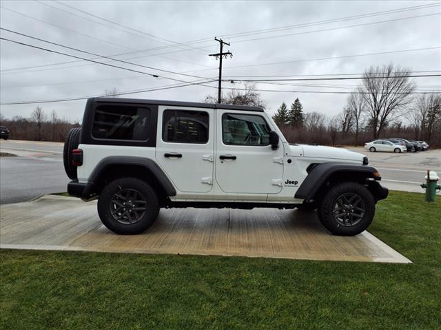 new 2024 Jeep Wrangler car, priced at $46,869