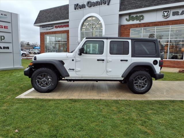 new 2024 Jeep Wrangler car, priced at $45,869