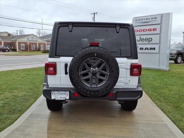 new 2024 Jeep Wrangler car, priced at $46,869