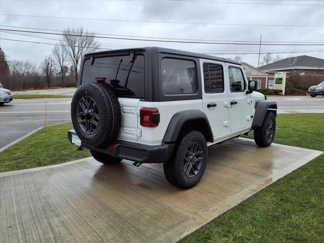 new 2024 Jeep Wrangler car, priced at $46,869