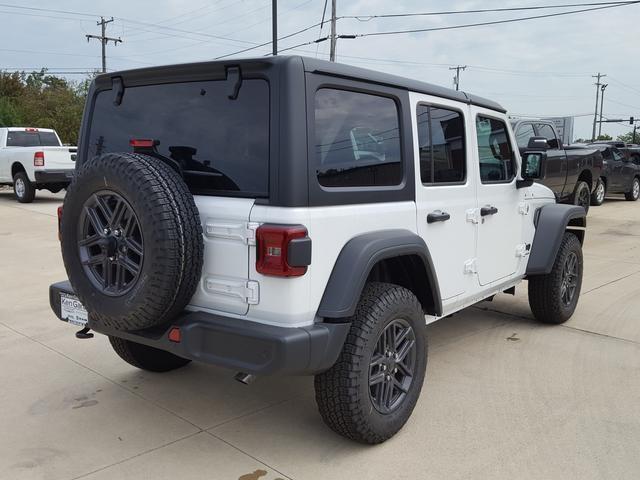 new 2024 Jeep Wrangler car, priced at $45,205