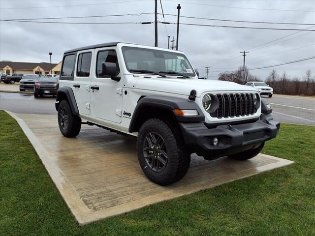 new 2024 Jeep Wrangler car, priced at $45,869