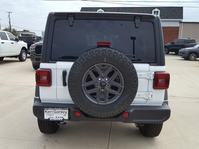 new 2024 Jeep Wrangler car, priced at $45,205