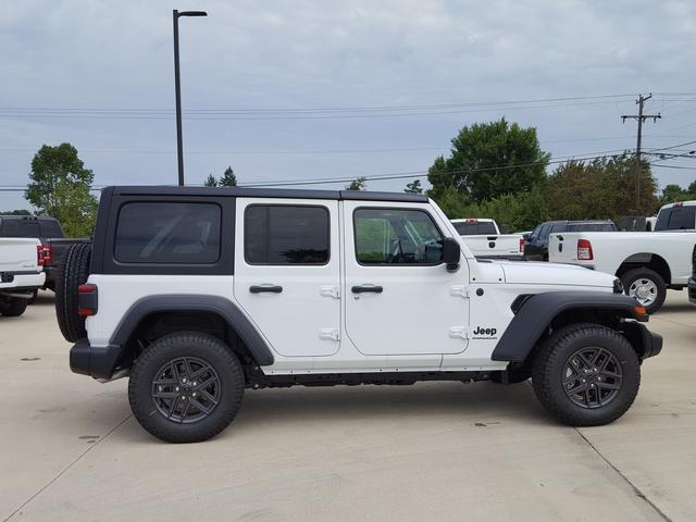 new 2024 Jeep Wrangler car, priced at $45,205