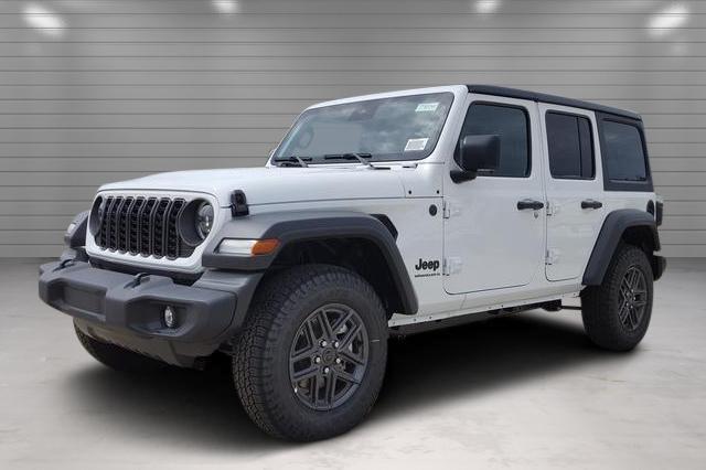 new 2024 Jeep Wrangler car, priced at $45,205