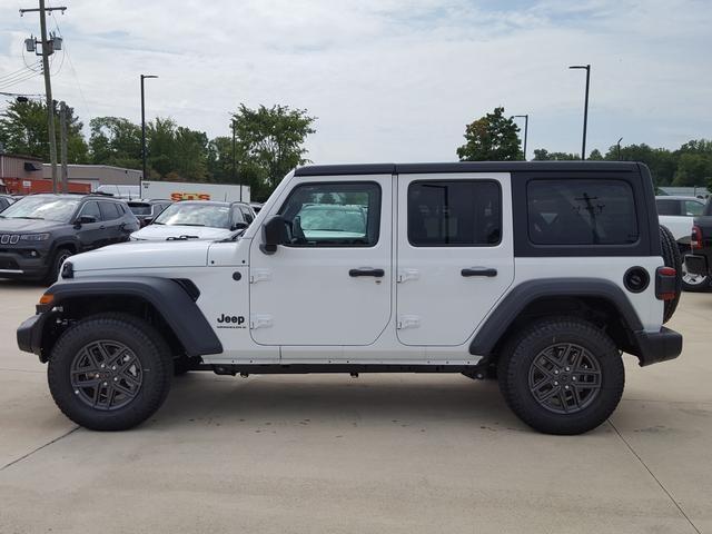 new 2024 Jeep Wrangler car, priced at $45,205