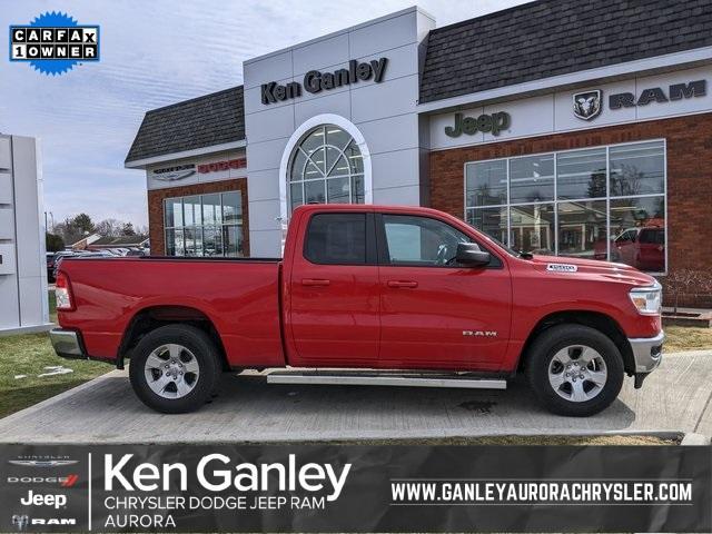 used 2021 Ram 1500 car, priced at $30,900